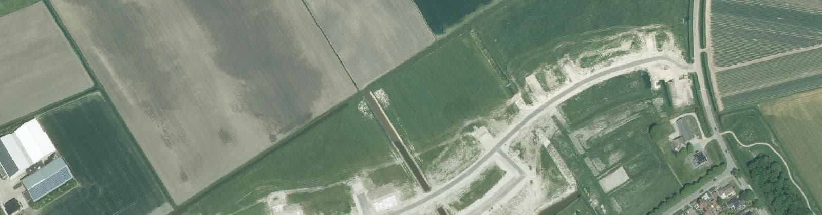 Luchtfoto van 't Veld Noord