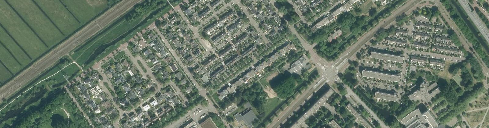 Luchtfoto van De Zijde