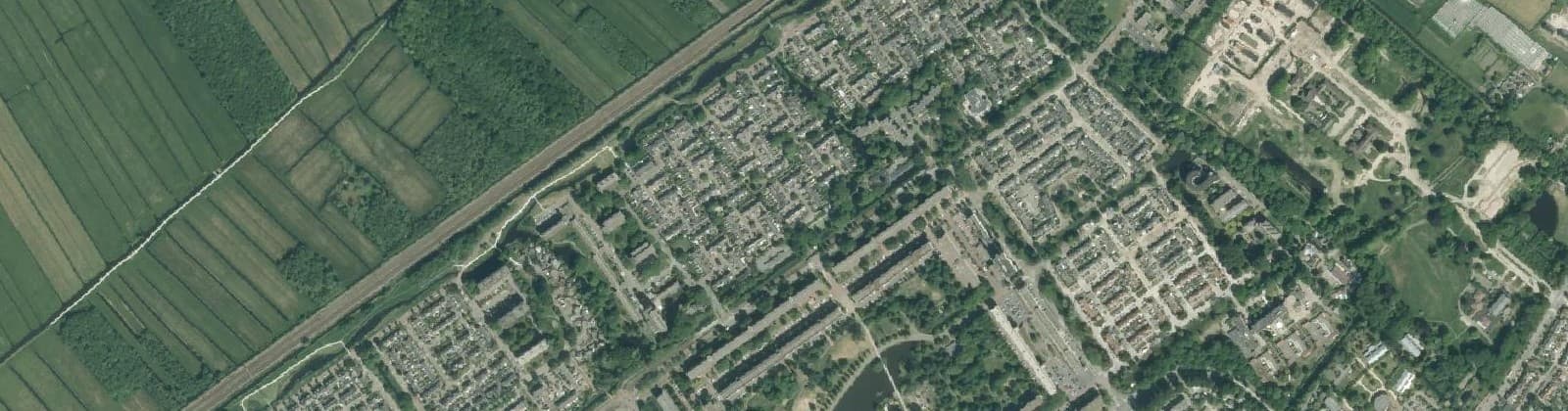 Luchtfoto van Duivenvoorde