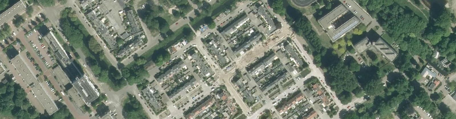 Luchtfoto van Prinsenhof laag
