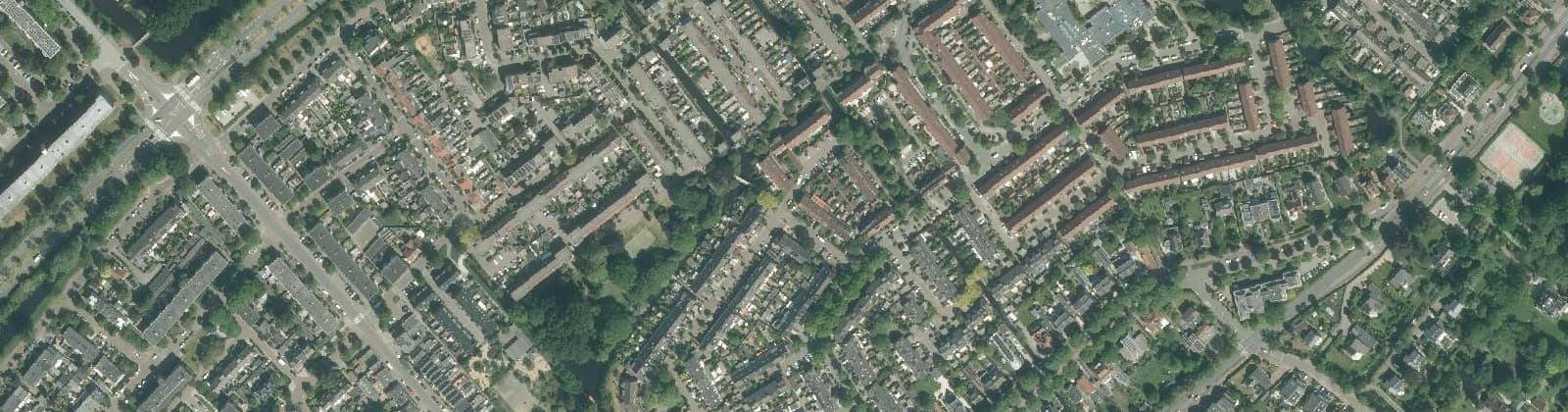 Luchtfoto van 't Lien zuid