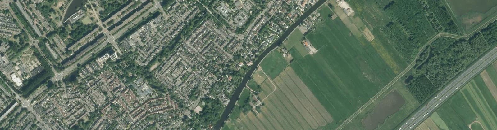 Luchtfoto van De Rietvink / Veursestraatweg