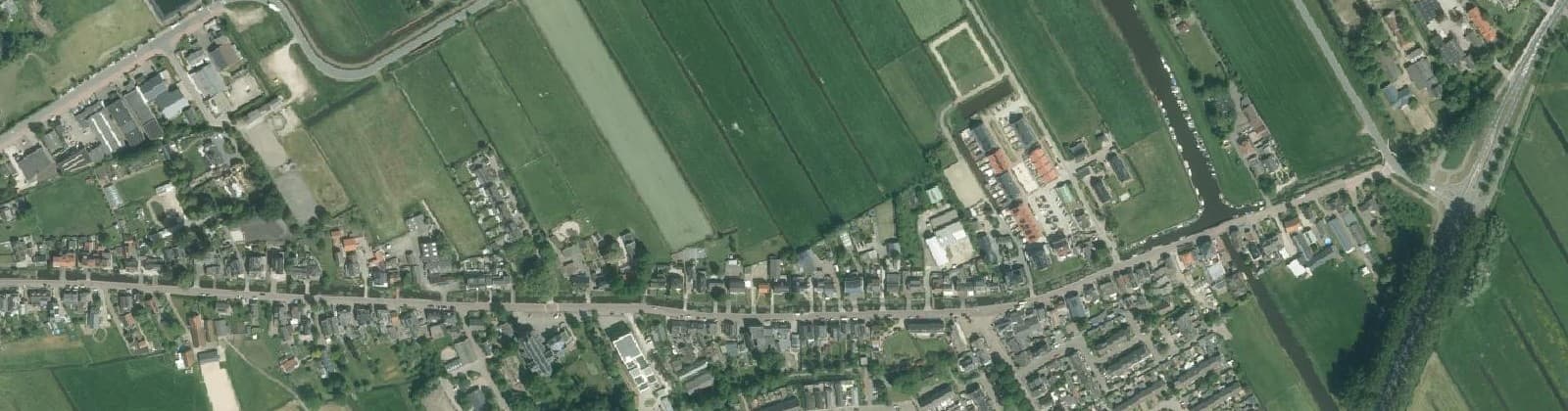 Luchtfoto van Kern Stompwijk