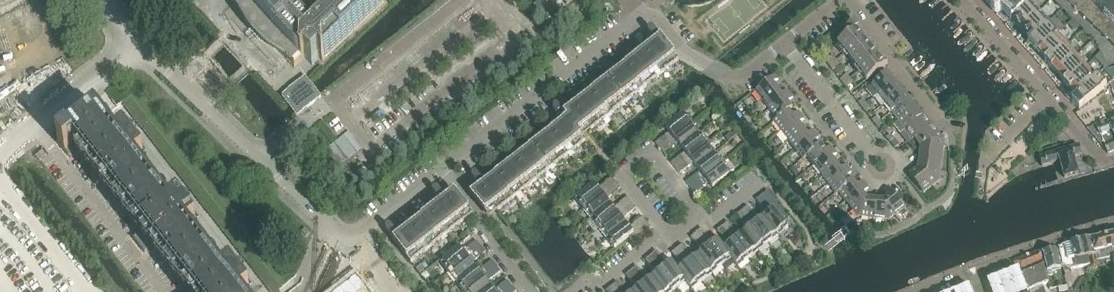 Luchtfoto van Klein Plaspoelpolder