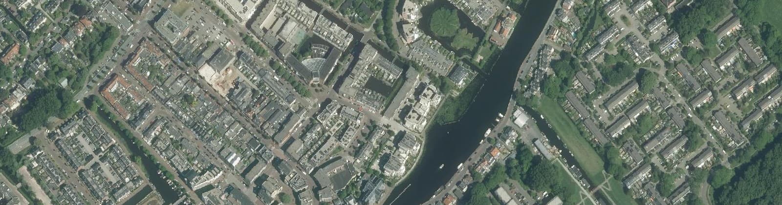 Luchtfoto van Leidschendam - Zuid De Tol / 't Hert
