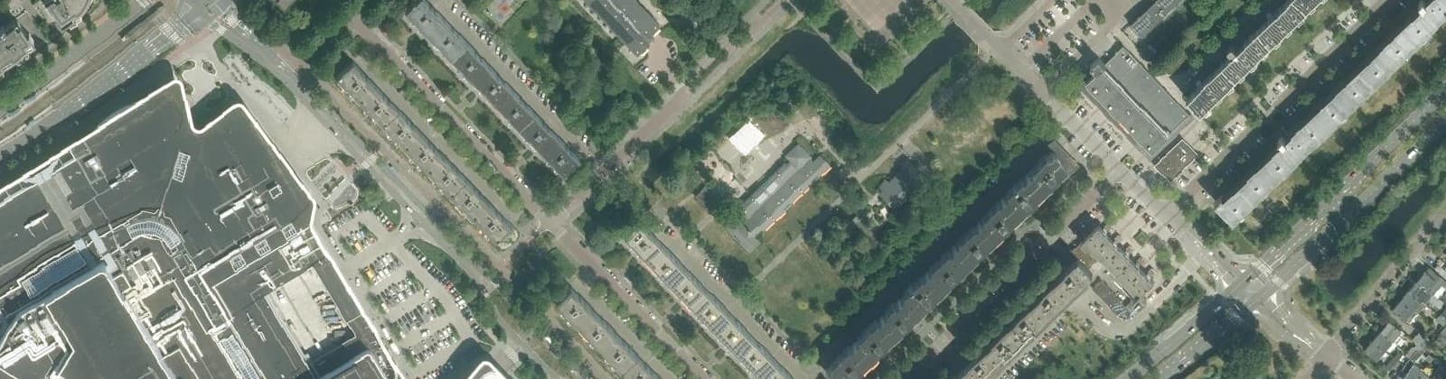 Luchtfoto van De Heuvel zuid