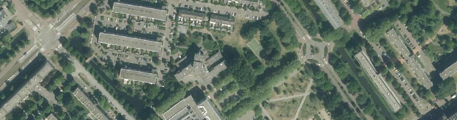 Luchtfoto van Amstelwijk