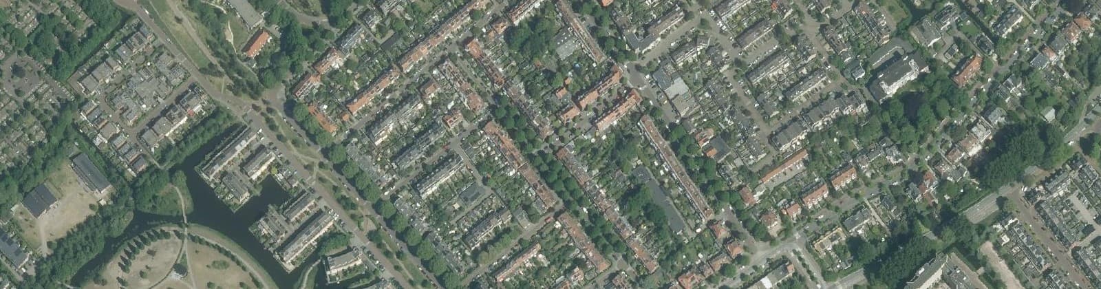 Luchtfoto van Damsigt