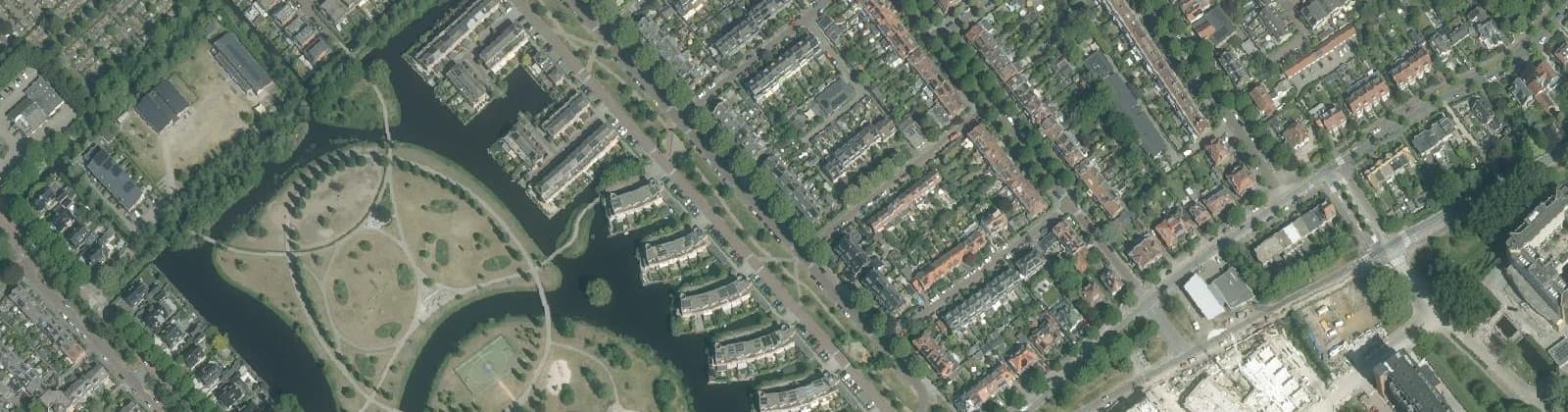 Luchtfoto van Sijtwende