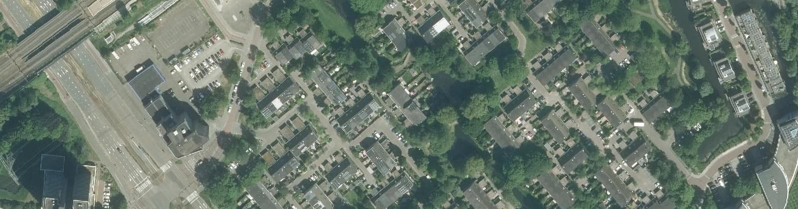 Luchtfoto van Essesteijn / Gaarden