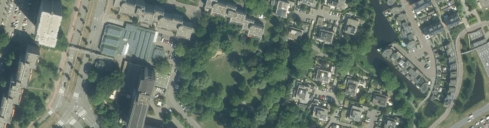 Luchtfoto van Essesteijn / Weiden
