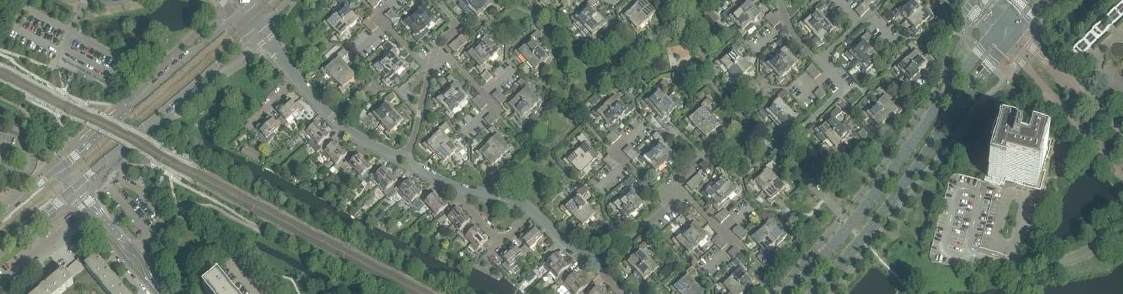 Luchtfoto van Essesteijn / Tuinen