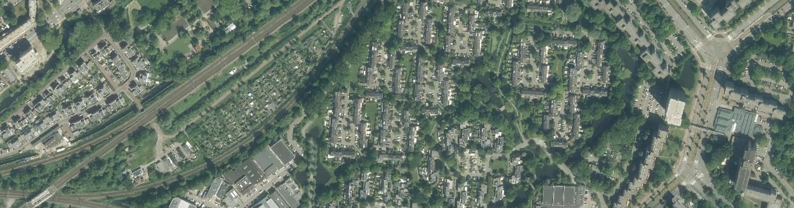 Luchtfoto van Essesteijn / Dreven