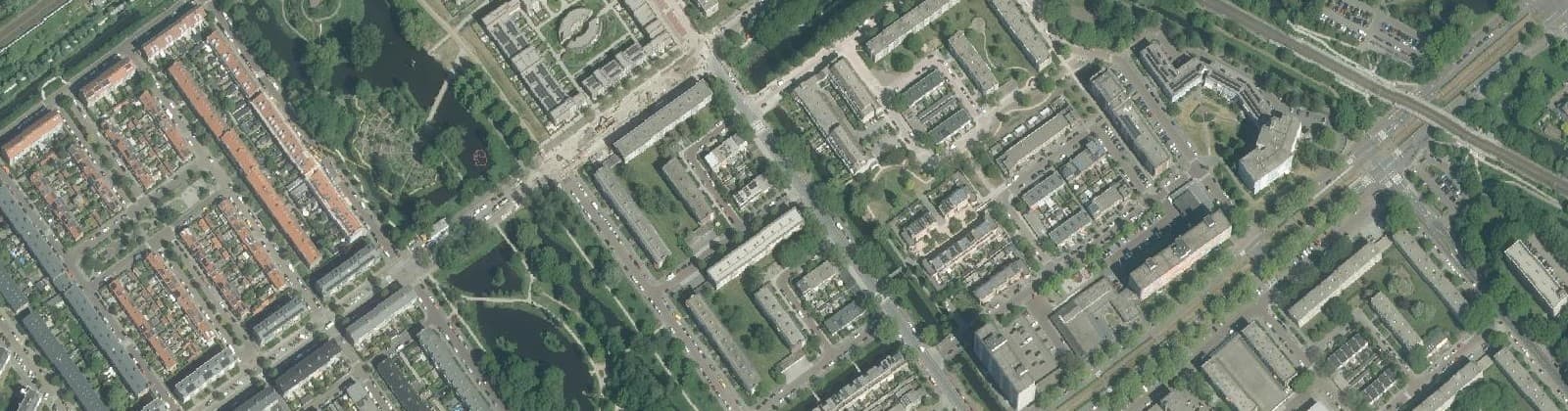 Luchtfoto van Bovenveen noord
