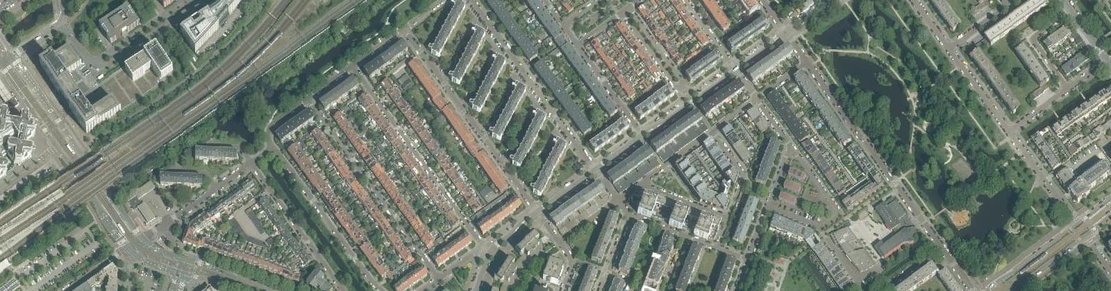 Luchtfoto van Bovenveen midden
