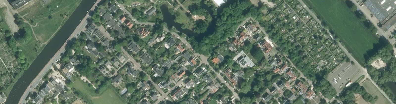 Luchtfoto van Park Leeuwenbergh