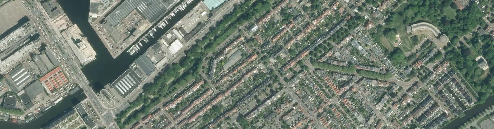 Luchtfoto van Voorburg West noord