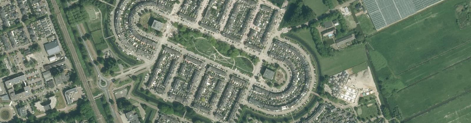 Luchtfoto van Klapwijk