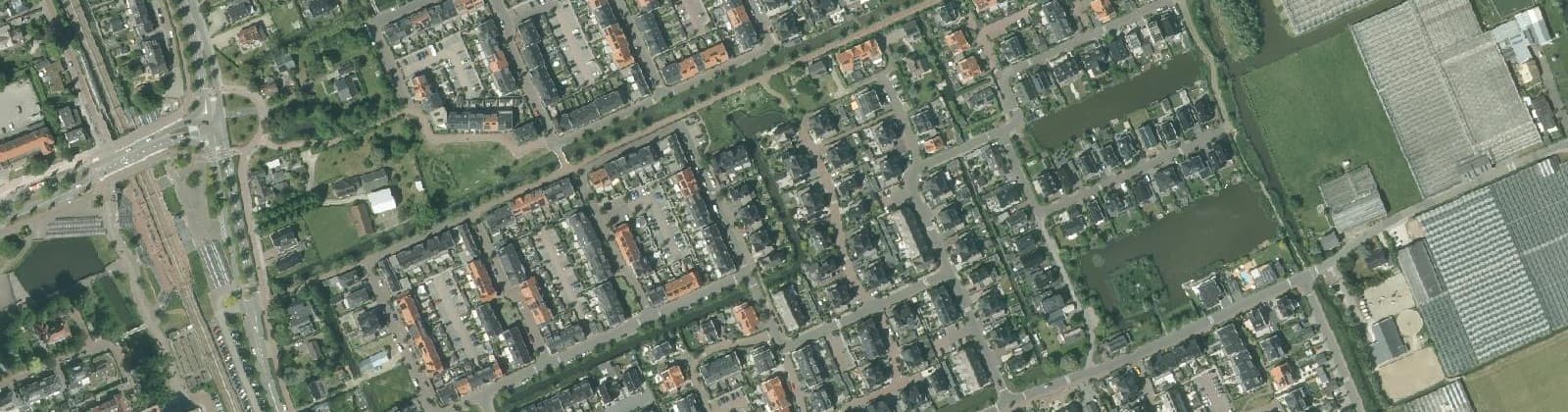 Luchtfoto van Ackerswoude
