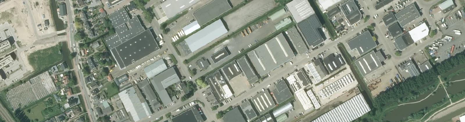Luchtfoto van De Boezem