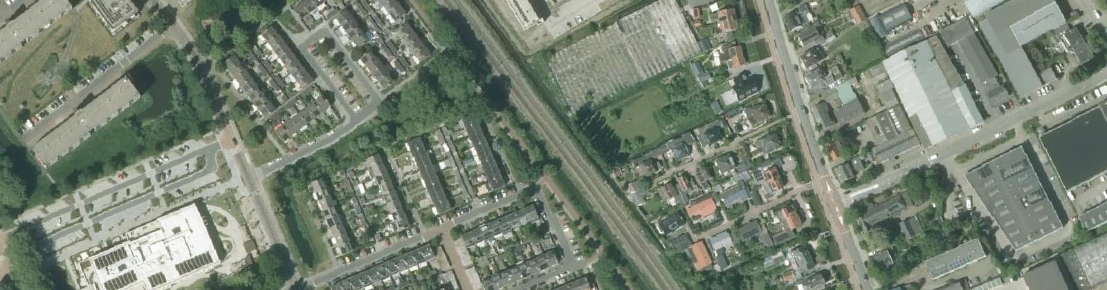 Luchtfoto van De Scheg