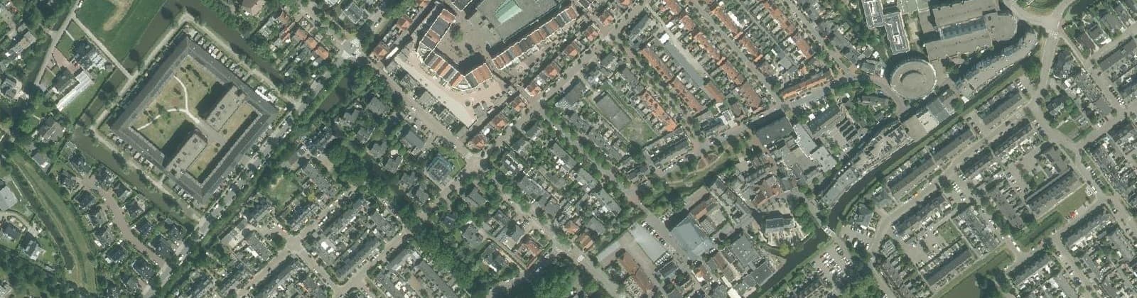 Luchtfoto van Nootdorp CentrumWest