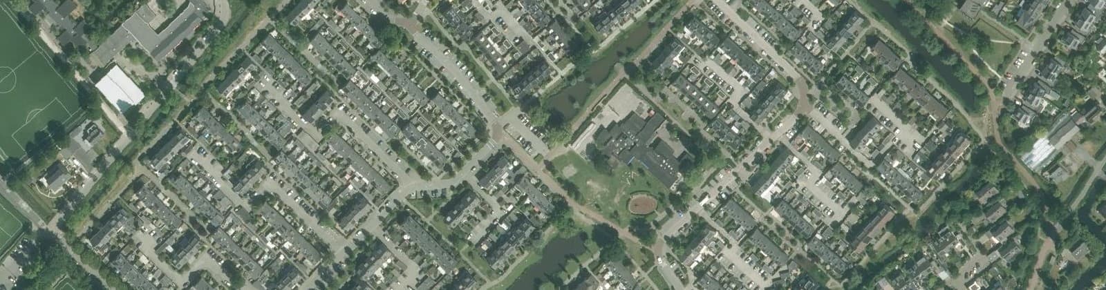 Luchtfoto van Vrouwtjeslant / Nieuweveen