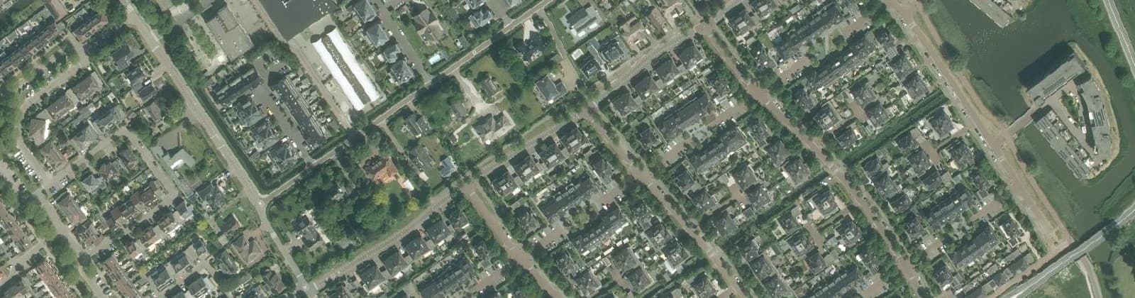 Luchtfoto van ’s-Gravenhout