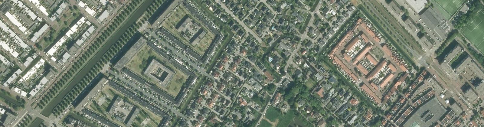 Luchtfoto van De Venen Centrum