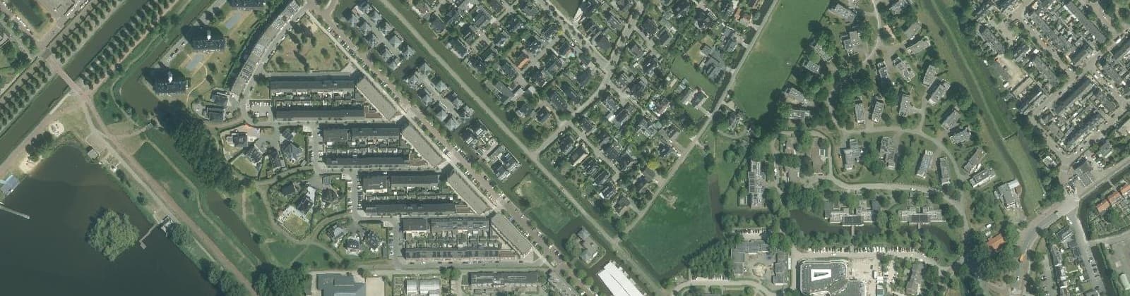 Luchtfoto van De Venen / Craeyenburch