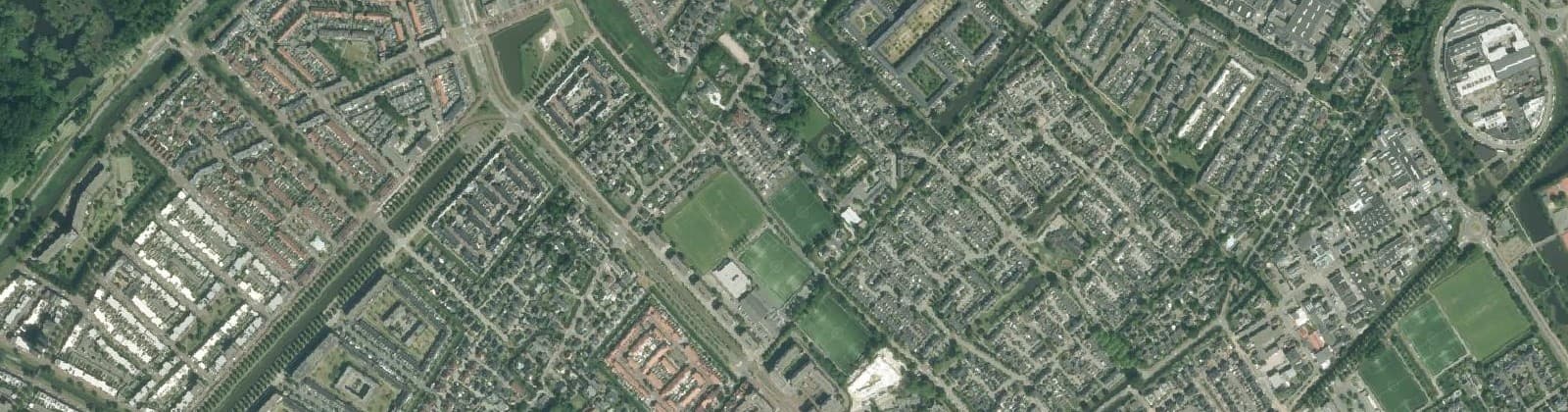 Luchtfoto van De Venen Oost