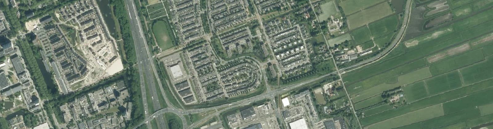 Luchtfoto van Emerald Zuid