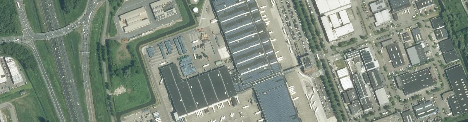 Luchtfoto van Ruyven