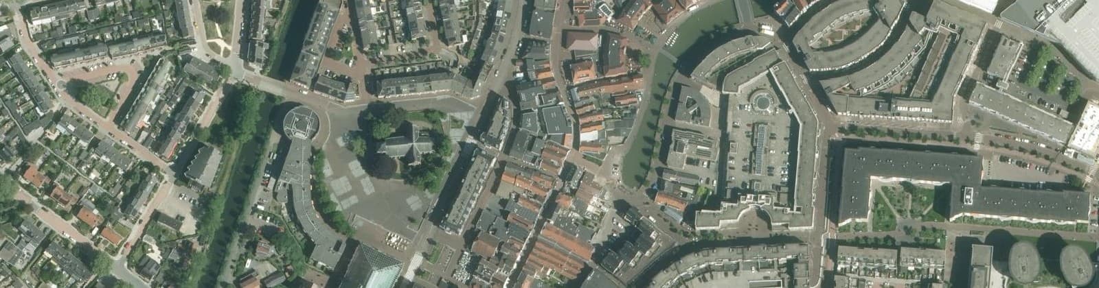 Luchtfoto van Kern