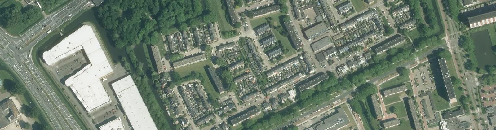 Luchtfoto van Schiekamp-Noord
