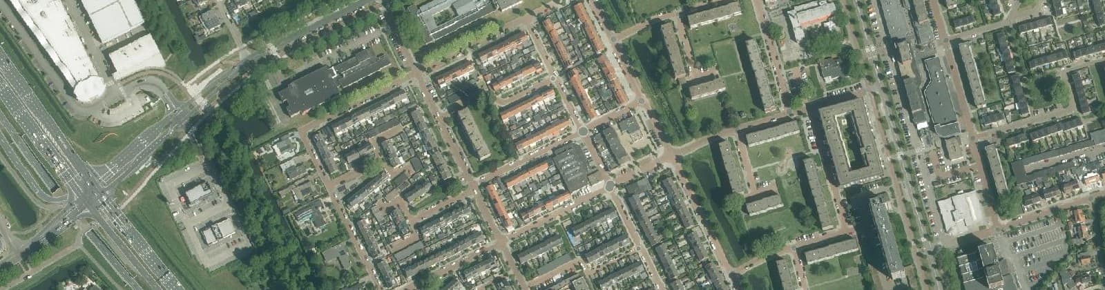 Luchtfoto van Schiekamp-Zuid