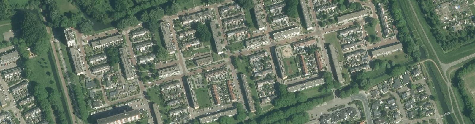 Luchtfoto van Hoogwerf-Noord