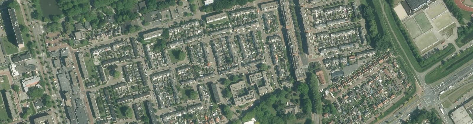 Luchtfoto van Hoogwerf-Zuid