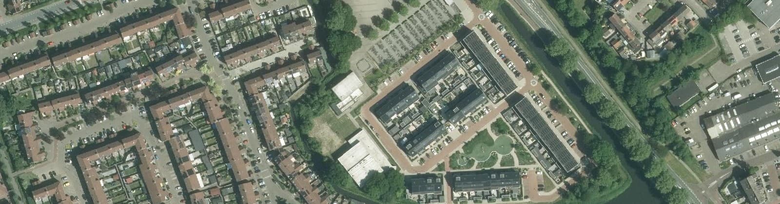 Luchtfoto van De Hoek-1