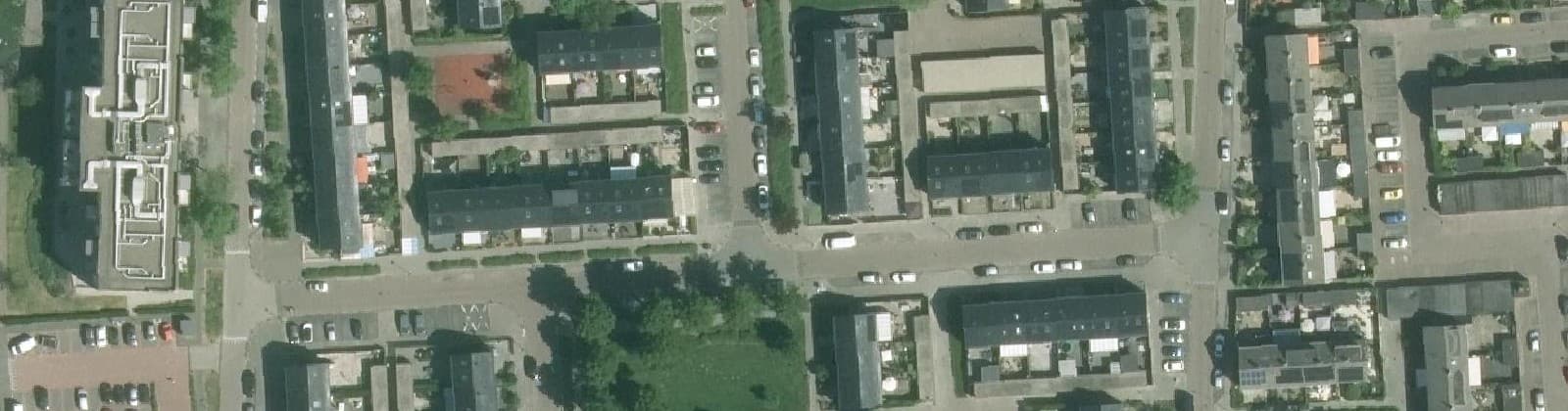 Luchtfoto van Groenewoud-Huur