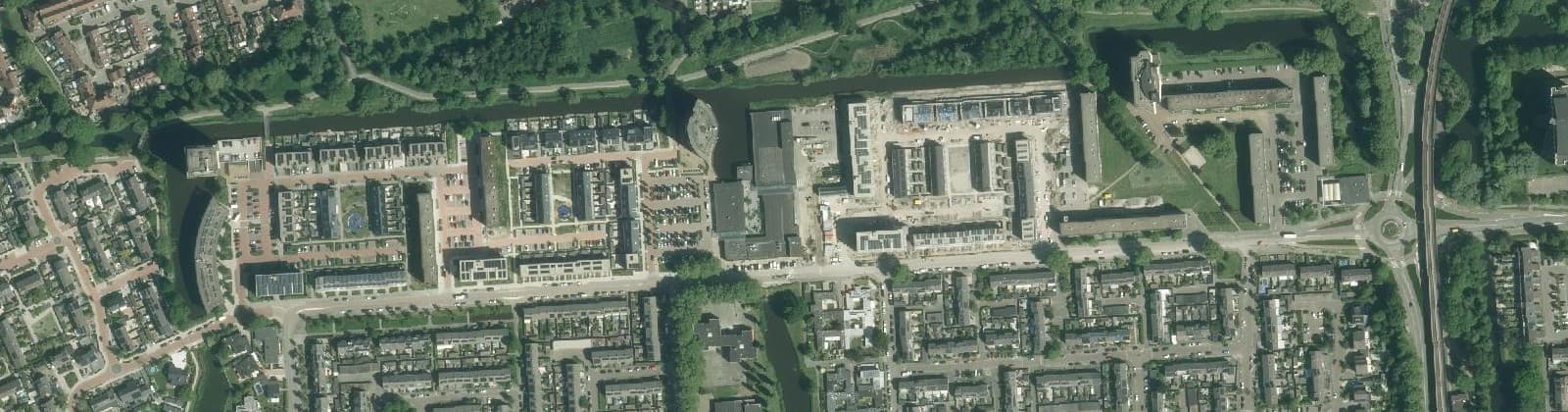 Luchtfoto van Sterrenkwartier-Hoog