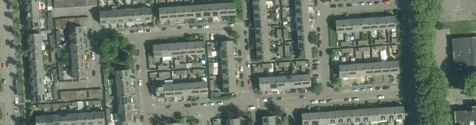 Luchtfoto van Sterrenkwartier-Midden