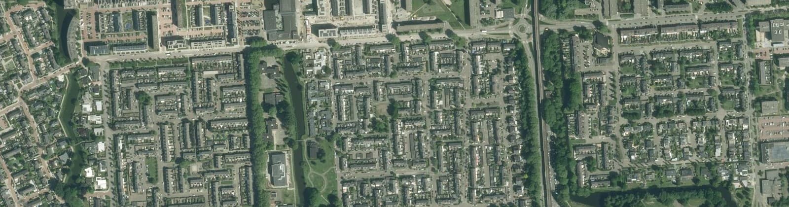 Luchtfoto van Sterrenkwartier-Oost