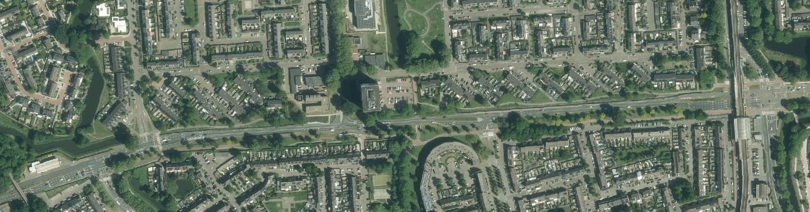 Luchtfoto van Sterrenkwartier-Zuid