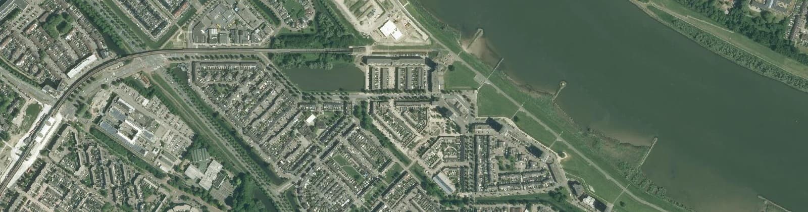 Luchtfoto van Schenkel-Noordwest
