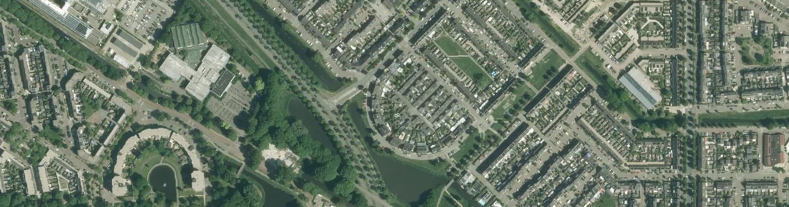 Luchtfoto van Schenkel-Zuidwest