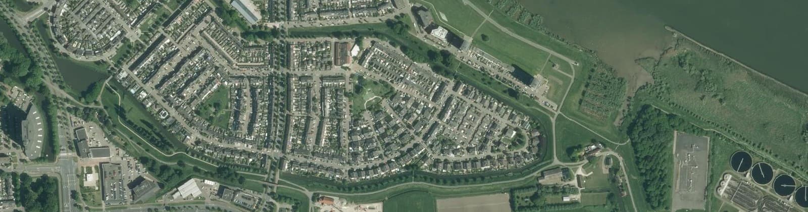Luchtfoto van Schenkel-Zuidoost