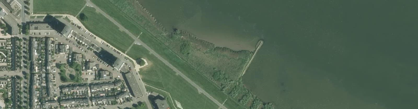 Luchtfoto van Schenkel-Noordoost