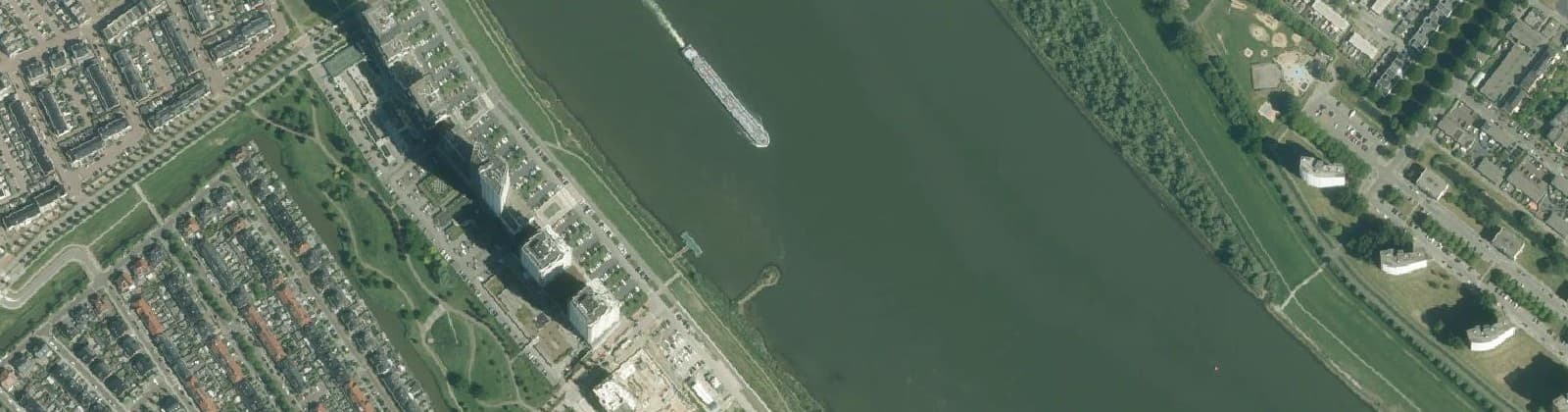 Luchtfoto van De Dijk