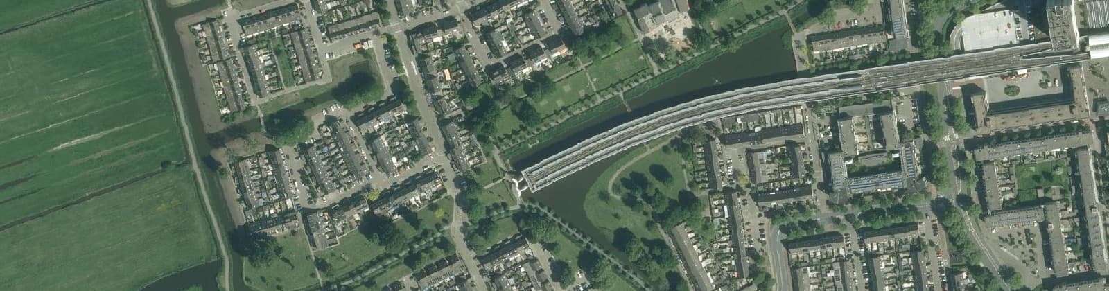 Luchtfoto van Vogelenzang-Zuid